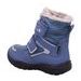 Dětské zimní boty SUPERFIT CRYSTAL 1-009098-8000 modrá