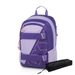 Studentský batoh + etue OXY Sport Half violet