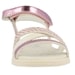 Dětské letní boty GEOX J SANDAL KARLY GIRL PINK