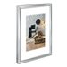 Hama sevilla DĂ©cor Plastic Frame, silver matt, 40 x 60 cm