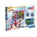 CLEMENTONI EDUkit - Spidey a jeho úžasní přátelé 4v1 (pexeso, 48 + 30 puzzle, 6 kostek)