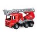 Mercedes Arocs hasič s žebříkem, okrasný kartón