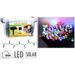 HOMESTYLING Světelný řetěz solární multicolor 400 LED / 24 m KO-DX9520020