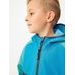 Unuo, Dětská softshellová bunda s fleecem Basic, Multicolor Tyrkysová