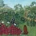 NOTIQUE Poznámkový kalendář Henri Rousseau 2027, 30 x 30 cm