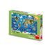MAPA ZVÍŘAT 100 XL Puzzle