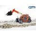 Konstrukční vozy - JLG 2505 nakladač s teleskopickým předním ramenem 1:16
