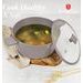 BERLINGERHAUS Kastrol s titanovým povrchem a poklicí 24 cm Taupe Collection BH-8101