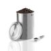 Xavax dóza na 1 kg zrnkové kávy nebo jiné potraviny, s odměrkou, vzduchotěsná, ušlechtilá ocel