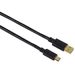 Hama kabel USB-C 3.1 A vidlice - typ C vidlice, 0,25 m