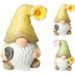 PROGARDEN Zahradní dekorace trpaslík 31 cm žlutá KO-795250700zlut