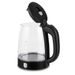 BERLINGERHAUS Rychlovarná konvice skleněná 1,7 L Matte Black Collection BH-9816