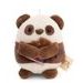 NICI NICI plyš MyMochi Panda Kono 8 cm v kostýmu popcorn s čokoládou,set dárkové bal.