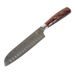 MASTERPRO Nůž Santoku TETSU 17,5 cm nerez BGMP-4128-BR