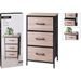 EXCELLENT HOUSEWARE Regál kovový se 3 zásuvkami 45 x 30 x 75 cm KO-BA3000020