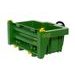 ROLLYTOYS Úložný box za traktor zelený
