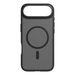 Black Rock Hybrid Case, kryt pro Apple iPhone Air, magnetický, matný, poloprůhledný černý