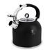 BERLINGERHAUS Konvice pískací se skleněným víkem 3 L Matte Black Collection BH-8916