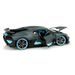 Bburago 1:18 TOP Bugatti Divo Grey