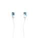 Hama síťový kabel Flexi-Slim Cat6a U/UTP RJ45 3 m, 10 Gb/s, tenký