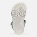 Tyrkysové dívčí barefoot sandály Geox Sandal Steppieup