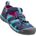 Sandále KEEN SEACAMP II CNX poseidon/very berry