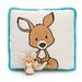 NICI NICI polštář Koala s mládětem 7cm, 30x30cm GREEN