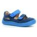 Dětská BAREFOOT letní obuv Protetika - Tmavě modré