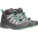 Dětské boty KEEN HIKEPORT 2 SPO MID WP K black/irish green