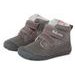 DDstep dětské barefoot zimní boty W073-29B - Grey