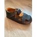 Bosé kožené sandálky B1096 černá