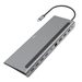 Hama USB-C hub ConnectOffice Pro, 10 připojení