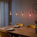 Hama SMART WiFi LED žárovka, Matter, E27, retro, ST64 Filament, RGBW, stmívatelná, aplikace