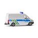 SIKU česká verze - set policejní sada 3 aut