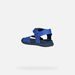 Tmavě modré chlapecké sandály Geox Sandal Fusbetto Bo