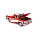 Maisto Maisto - 1974 Chevrolet C10 Cheyenne Super, červeno-bílá, 1:18