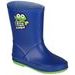 Dětské holínky Coqui Rainy Blue/Lime