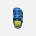 Modré chlapecké sandály Geox Sandal Fusbetto Bo