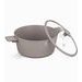 BERLINGERHAUS Kastrol s titanovým povrchem a poklicí 24 cm Taupe Collection BH-8101