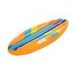 Dětský surf Sunny Rider, 1,14m x 46cm – mix 2 barvy (modrá,oranžová)