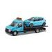 Bburago Bburago - Flatbed Transort a Tow Truck, Street Fire, 1:43, assort