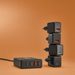 Hama USB nabíjecí stanice GaN, 2x USB-C PD, 2x USB-A QC, 65 W