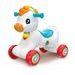 CLEMENTONI Clemmy baby - Dětské interaktivní odrážedlo koník 3v1