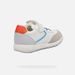 Bílé chlapecké tenisky Geox Alben