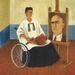 NOTIQUE Poznámkový kalendář Frida Kahlo 2027, 30 x 30 cm