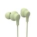 Hama USB-C sluchátka s mikrofonem Curly, špunty, zelená
