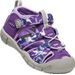 Dětské sandály KEEN SEACAMP II CNX TOTS camo/tillandsia purple