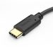 Hama kabel USB-C 2.0 typ C-C 0,5 m, černý