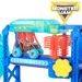 SpinMaster MONSTER JAM - Hrací set MEGALODON MONSTER WASH, 1:64