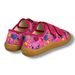 Froddo G1700422-6 barefoot plátěnky – přezůvky do školy ( Srdíčka / Fuxia)
